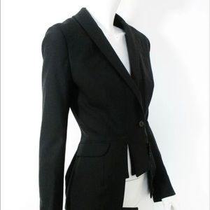All Saints Dioma deconstructed blazer. Size 6.
